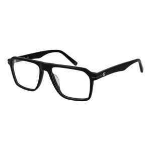 Fila Black Cellulose Acetate Glasses (Frames)