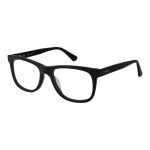 Police Black Cellulose Acetate Glasses (Frames)