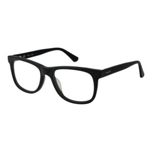 Police Black Cellulose Acetate Glasses (Frames)