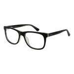 Police Black Cellulose Acetate Glasses (Frames)