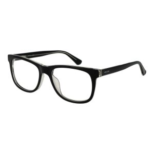 Police Black Cellulose Acetate Glasses (Frames)