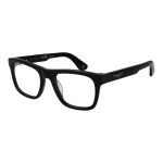 Police Black Cellulose Acetate Glasses (Frames)
