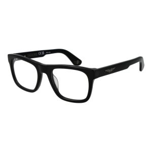 Police Black Cellulose Acetate Glasses (Frames)