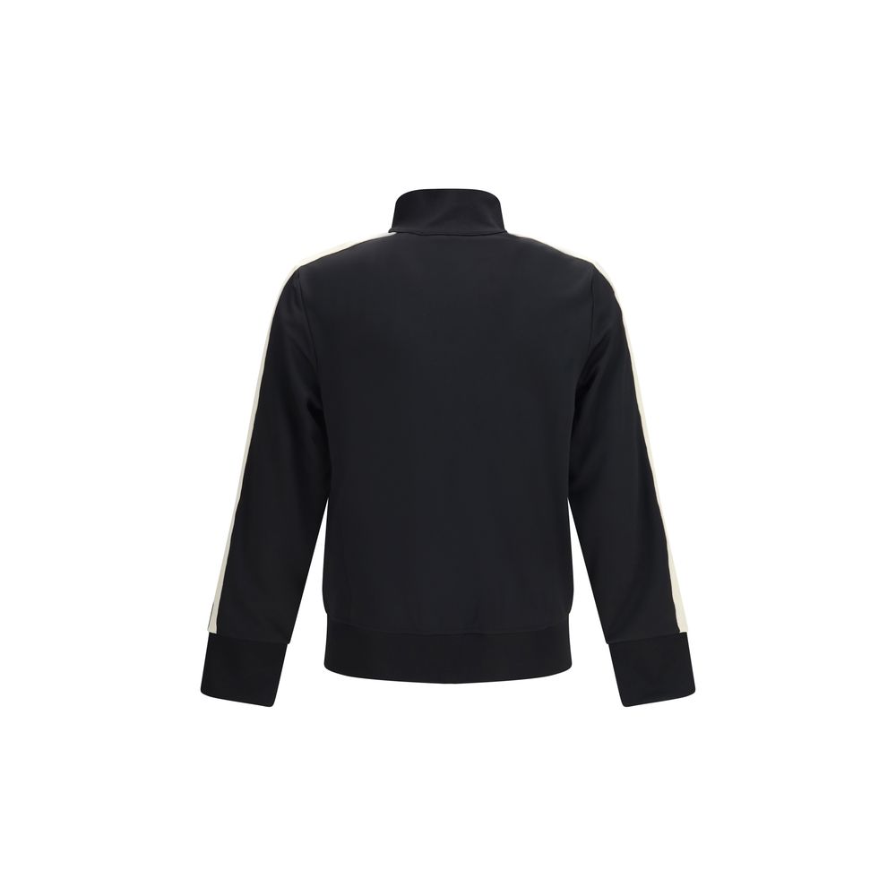 Palm Angels Black Polyester Shell Jacket - Image 2