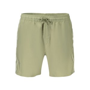 Calvin Klein Green Polyester Men's Swim Short