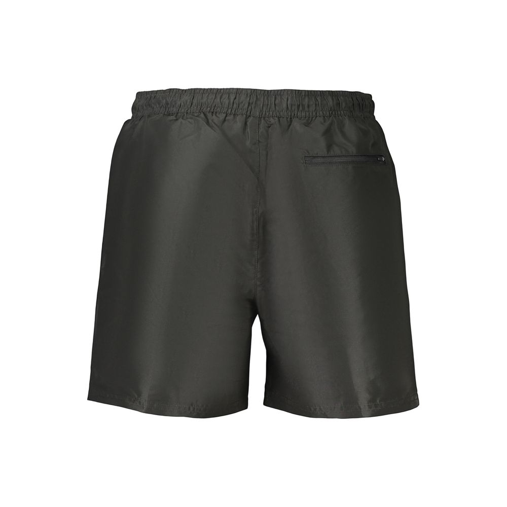 Calvin Klein Black Polyester Men's Short - Image 2
