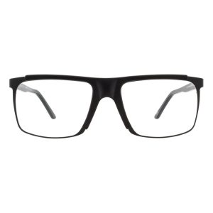 Andy Wolf Black Metal Glasses (Frames)