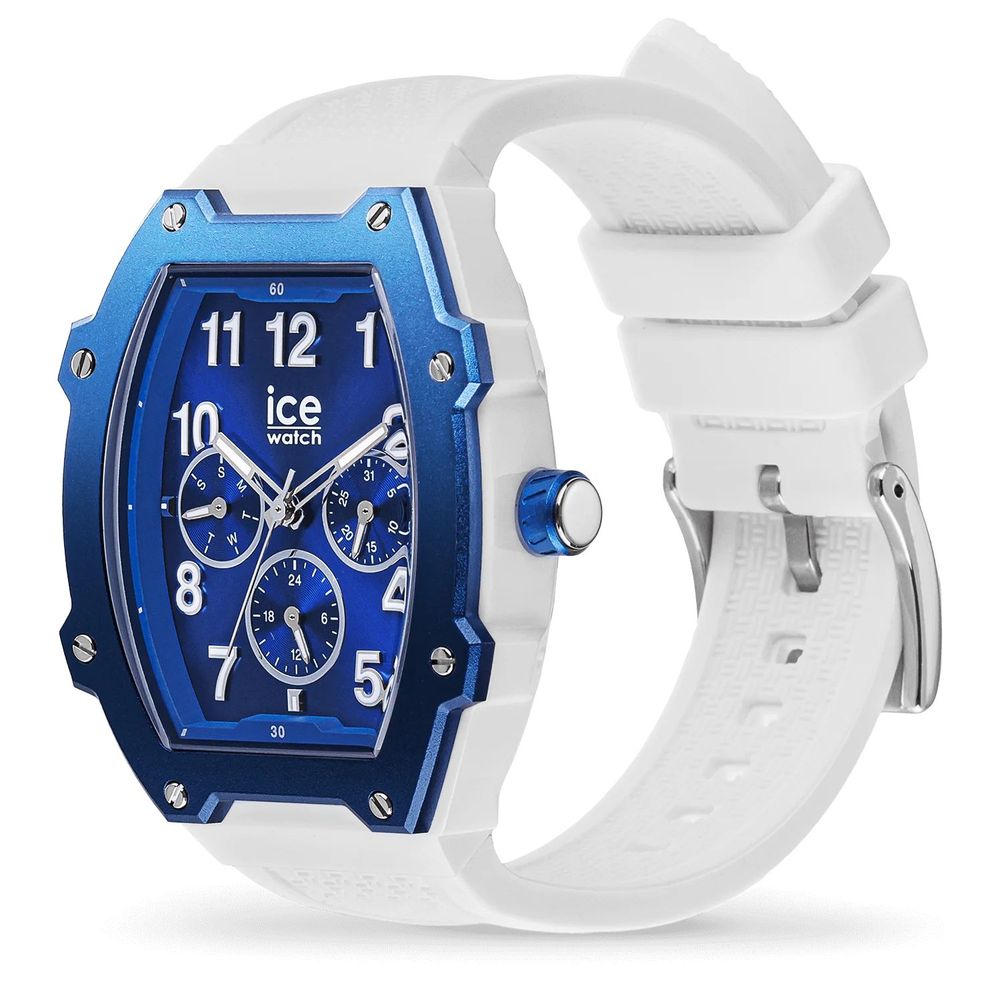 ICE White Synthetic Sport Watch - Image 2