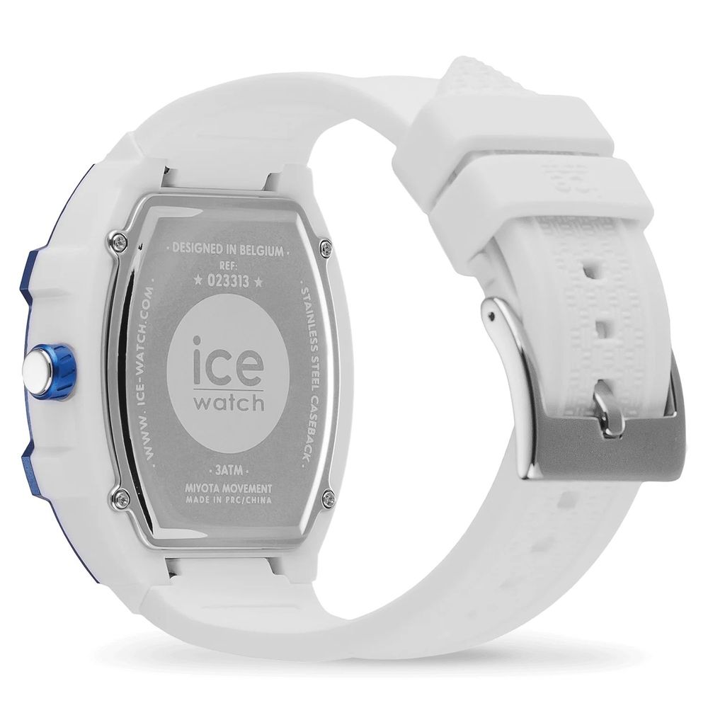 ICE White Synthetic Sport Watch - Image 3