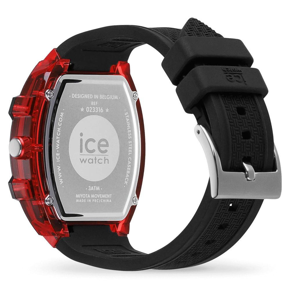 ICE Black Synthetic Sport Watch - Image 3