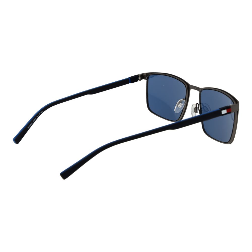 Tommy Hilfiger Gray Metal Sunglasses - Image 3