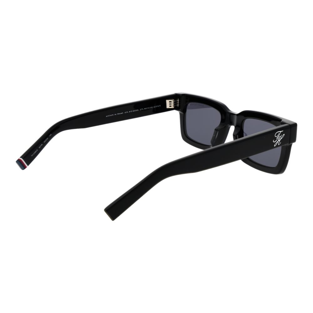 Tommy Hilfiger Black Acetate Sunglasses - Image 3