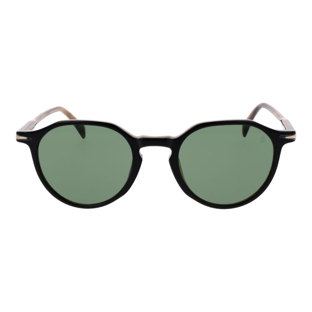 David Beckham Black Acetate Sunglasses - Image 2