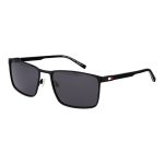 Tommy Hilfiger Black Metal Sunglasses
