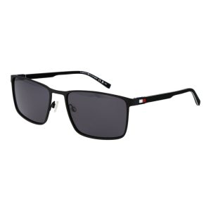 Tommy Hilfiger Black Metal Sunglasses
