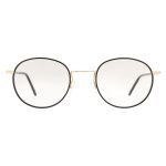 Andy Wolf Black Metal Glasses (Frames)