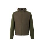 Herno Bicolor Cotton Shell Jacket