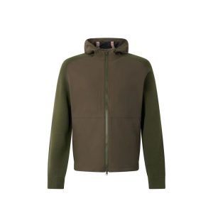 Herno Bicolor Cotton Shell Jacket