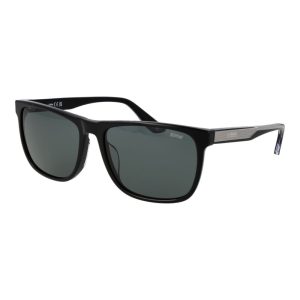 BMW Black Acetate Sunglasses