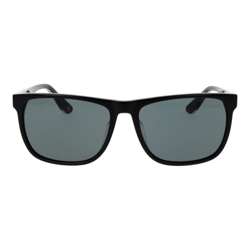 BMW Black Acetate Sunglasses - Image 2