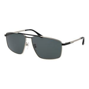 BMW Silver Titanium Sunglasses