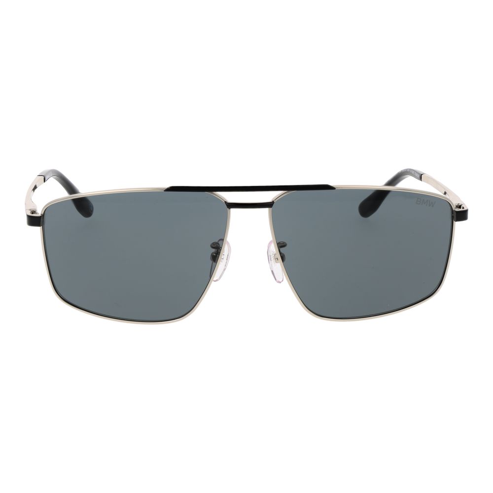 BMW Silver Titanium Sunglasses - Image 2