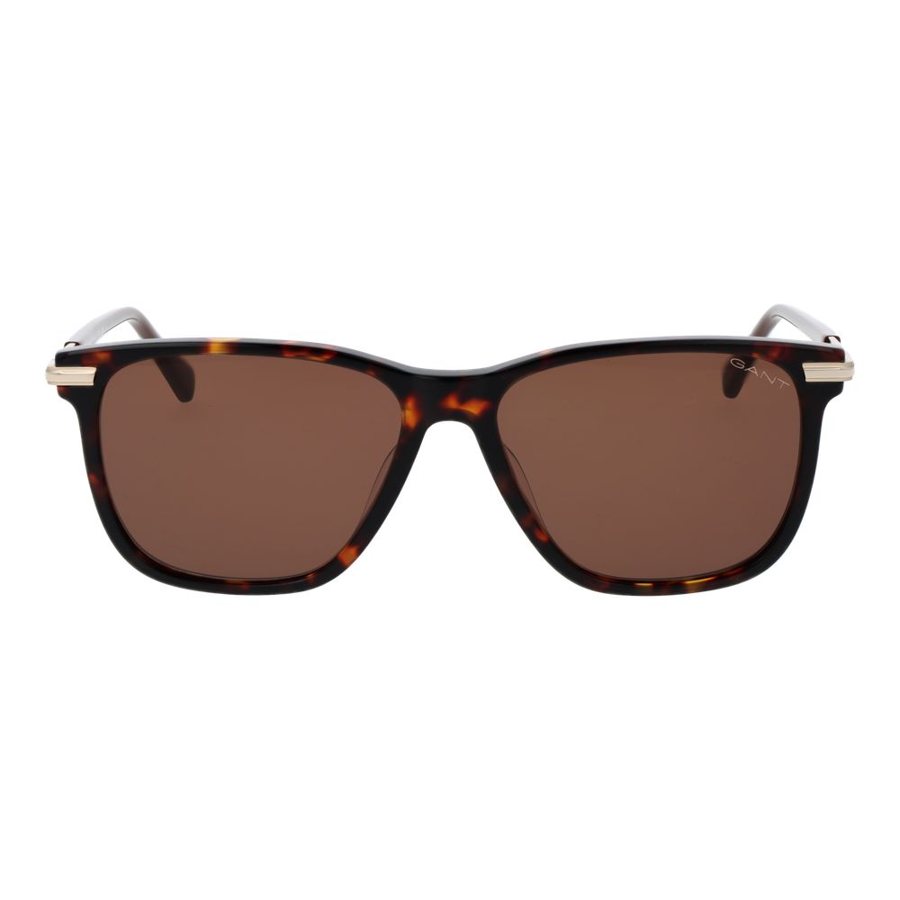 Gant Brown Acetate Sunglasses - Image 2