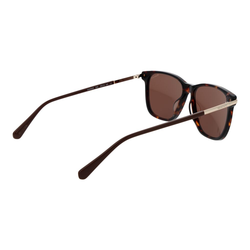 Gant Brown Acetate Sunglasses - Image 3