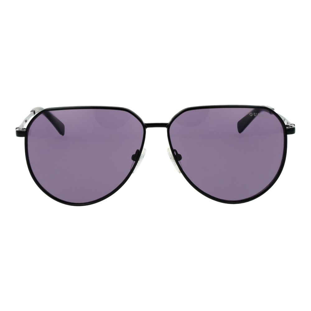 Guess Black Metal Sunglasses - Image 2