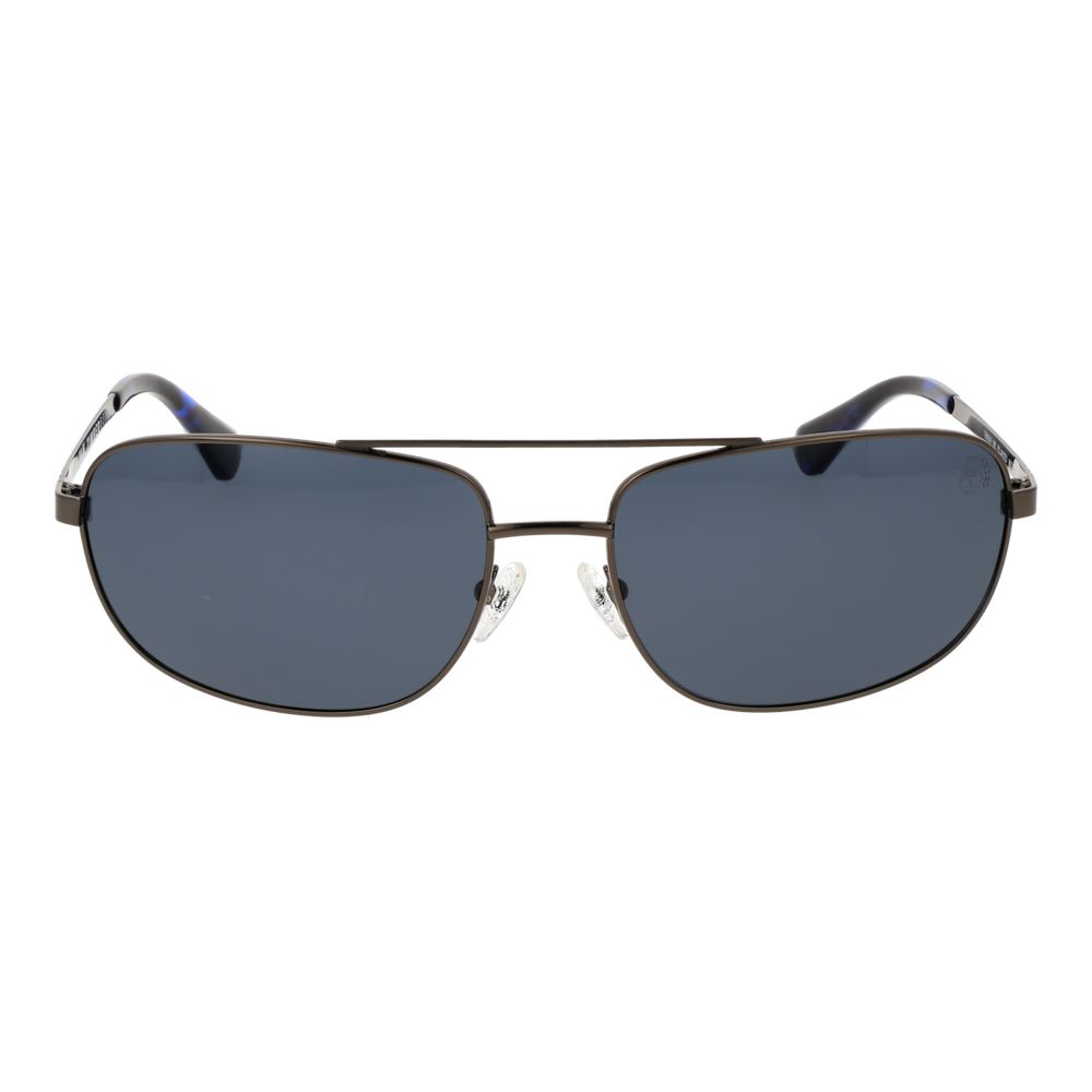 Timberland Gray Metal Sunglasses - Image 2