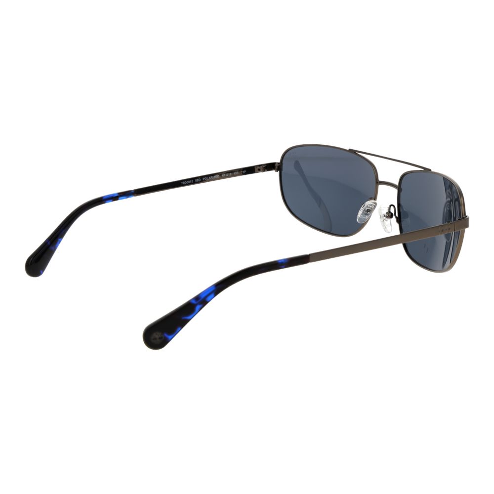 Timberland Gray Metal Sunglasses - Image 3