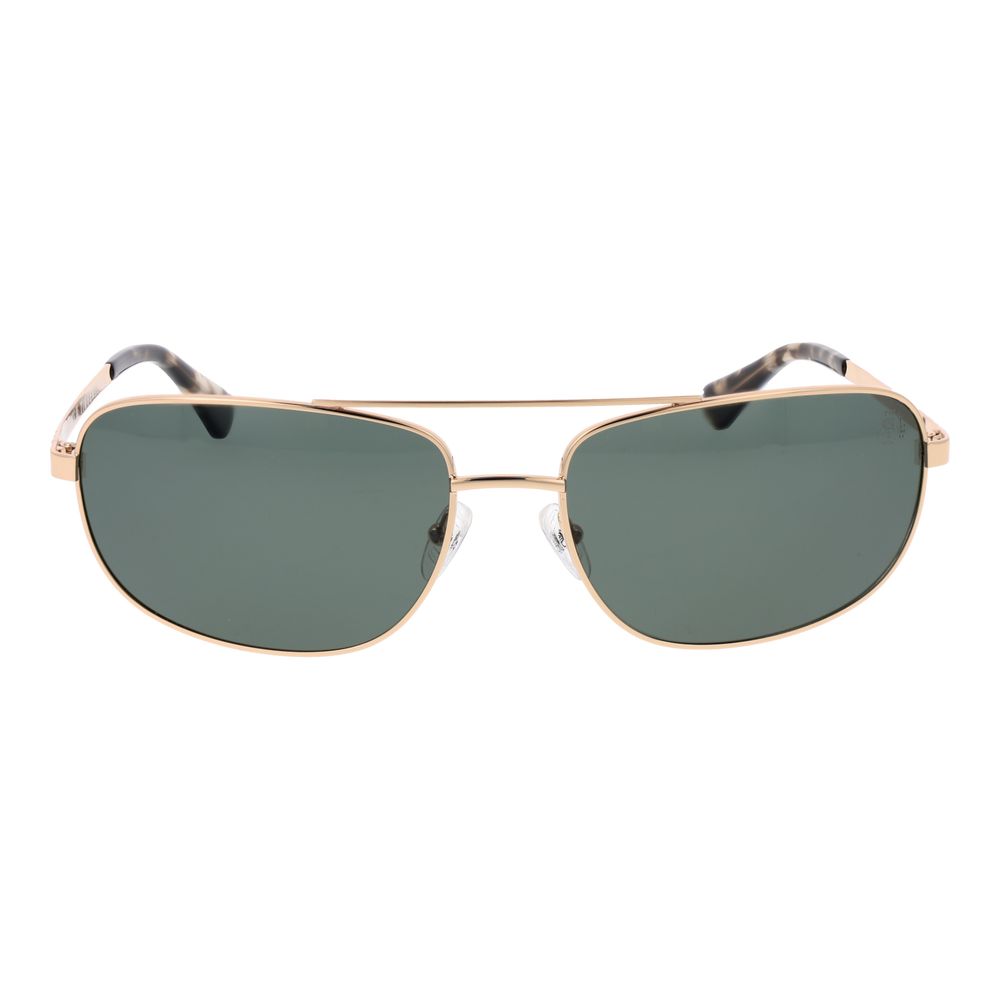 Timberland Gold Metal Sunglasses - Image 2