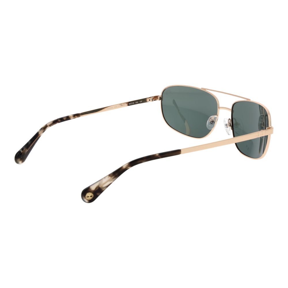 Timberland Gold Metal Sunglasses - Image 3