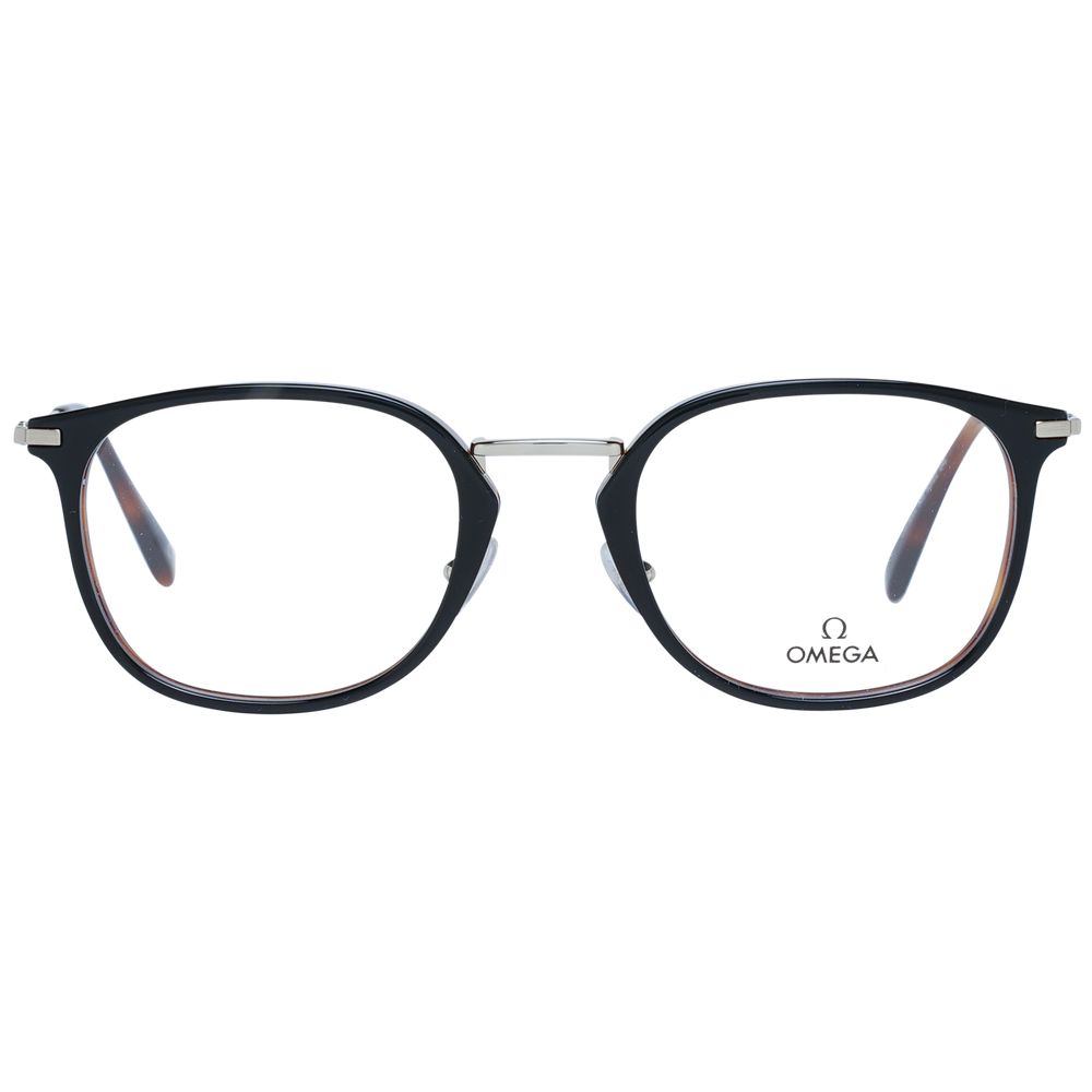 Omega Black Metal & Plastic Glasses (Frames) - Image 2