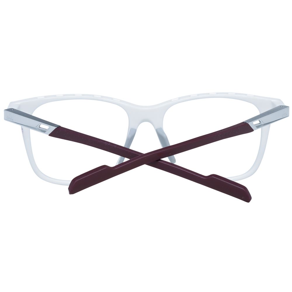 Adidas White Plastic Glasses (Frames) - Image 3