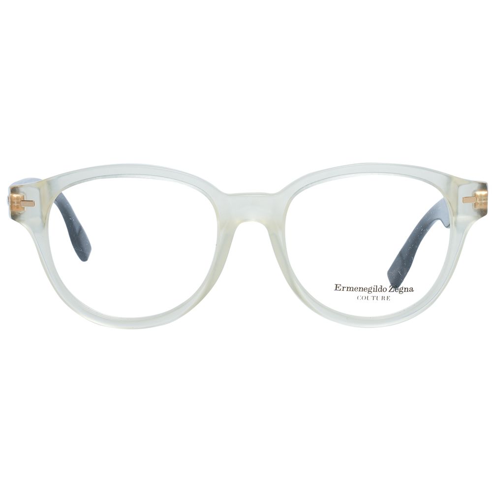 Ermenegildo Zegna Transparent Plastic Glasses (Frames) - Image 2