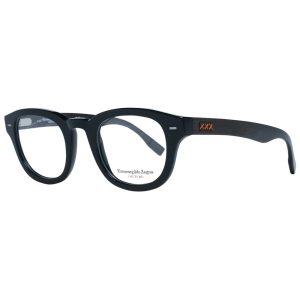 Ermenegildo Zegna Black Plastic Glasses (Frames)