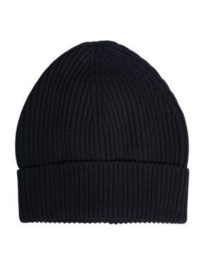 Dolce & Gabbana Blue Cashmere Knitted Winter Beanie Hat