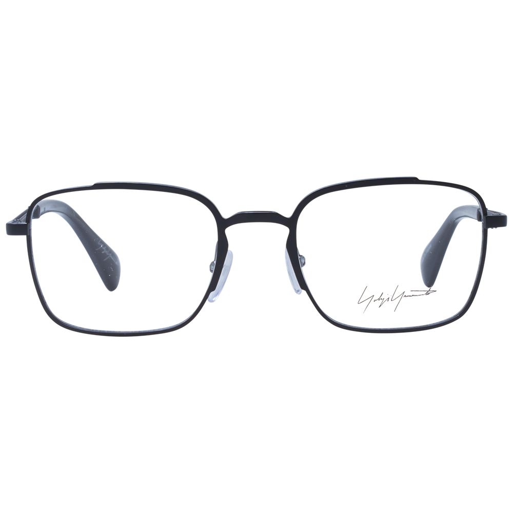 Yohji Yamamoto Black Metal Glasses (Frames) - Image 2