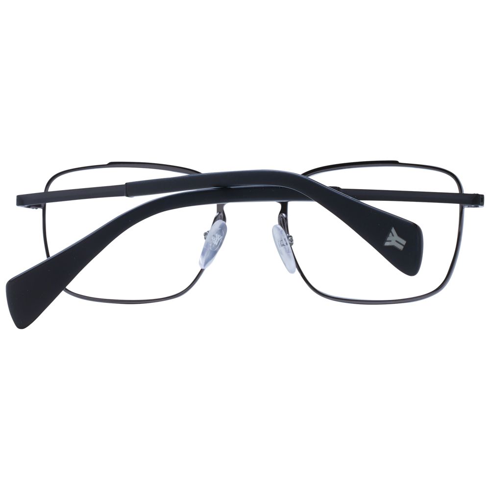 Yohji Yamamoto Black Metal Glasses (Frames) - Image 3