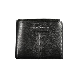 Tommy Hilfiger Nero Leather Men Wallet