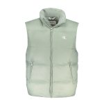 Calvin Klein Green Polyamide Men Jacket