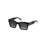 Just Cavalli Black Plastic Women Sunglass