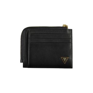 Guess Jeans Nero Leather Men Wallet