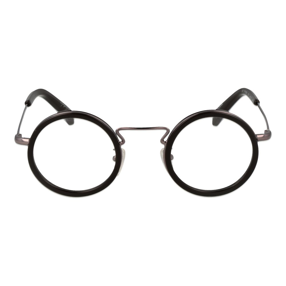 Yohji Yamamoto Brown Metal & Plastic Glasses (Frames) - Image 2