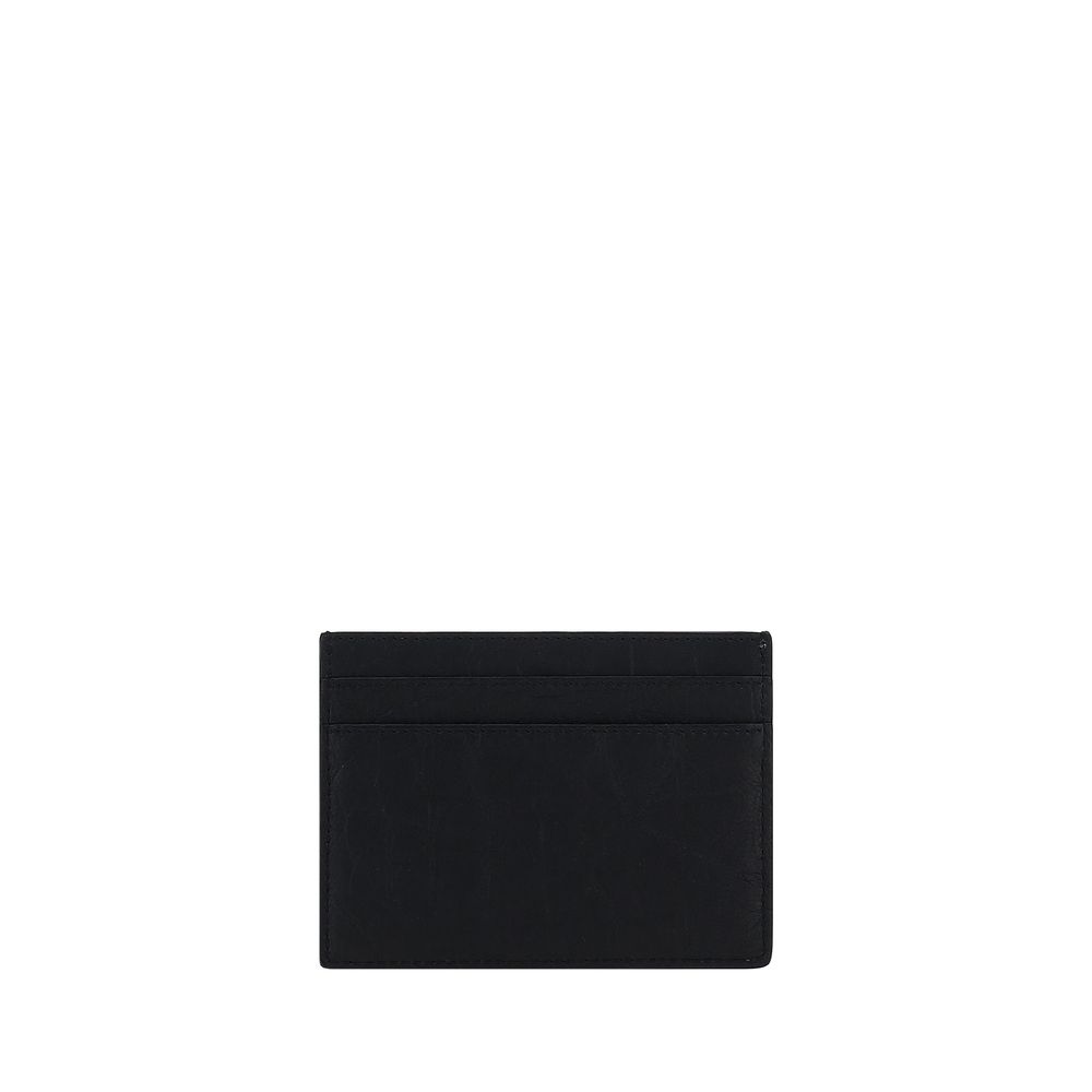 Saint Laurent Black Goatskin Wallet - Image 2