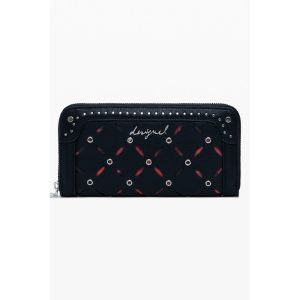 Desigual Nero Polyurethane Women Wallet