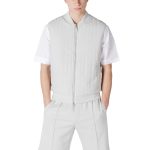 Antony Morato Gray Cotton Bomber