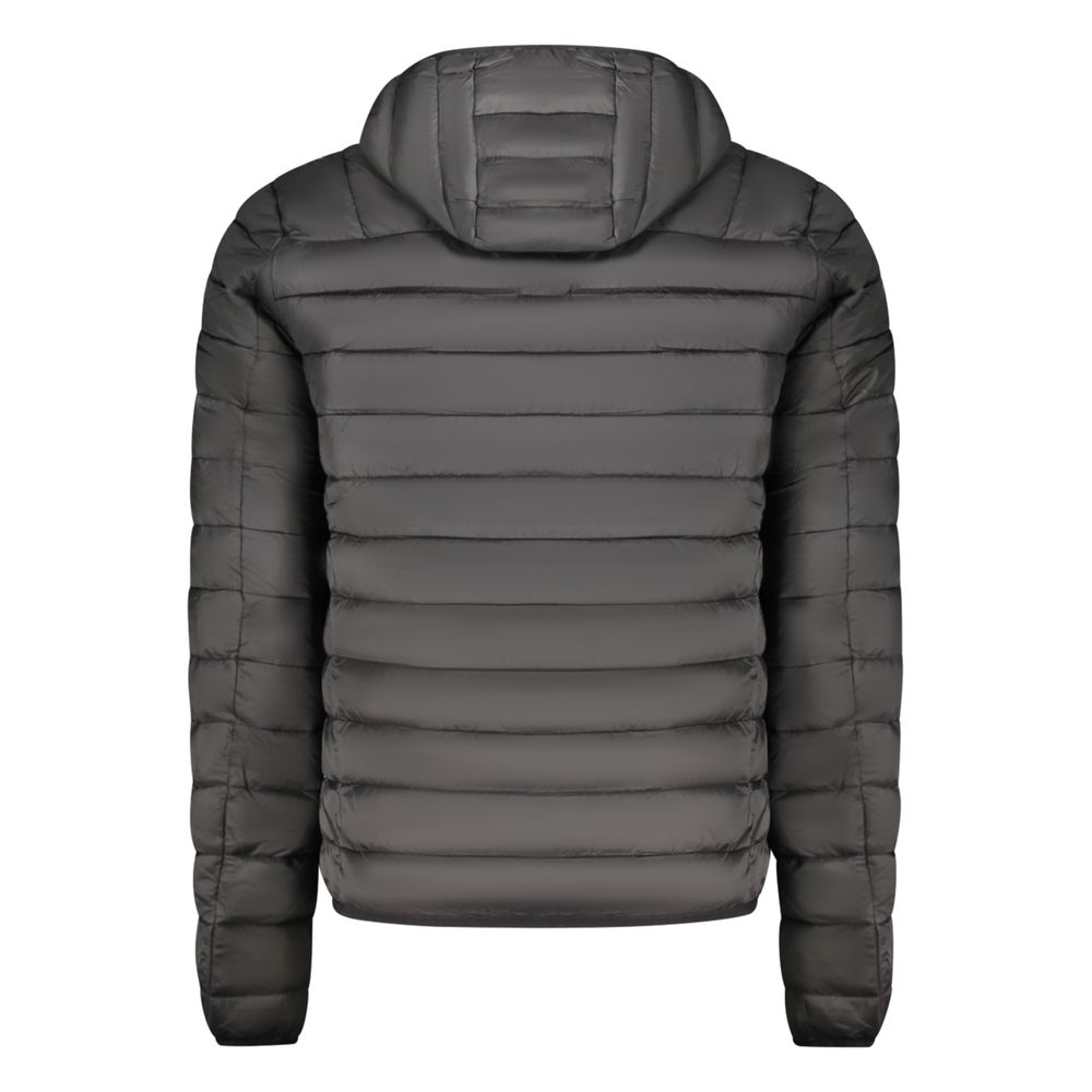 Cavalli Class Black Polyester Light Jacket - Image 2