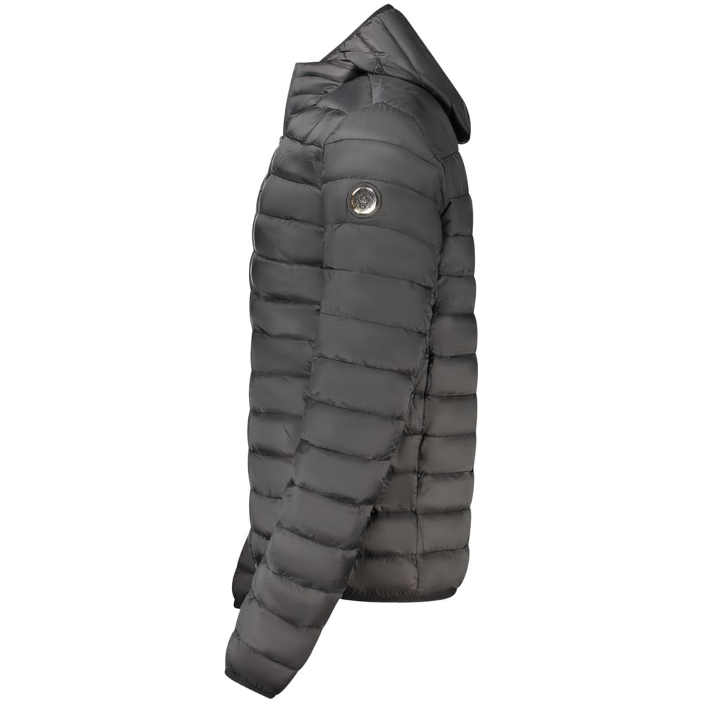Cavalli Class Black Polyester Light Jacket - Image 3